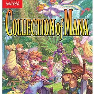 Collection of Mana for Nintendo Switch - LIKE NEW